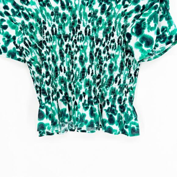 Baum Und Pferdgarten Mynowa Smocked Peplum Top 40 (10) - Picture 5 of 8